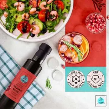 Levamare Pomegranate Molasses 12 oz | Natural Gourmet Syrup