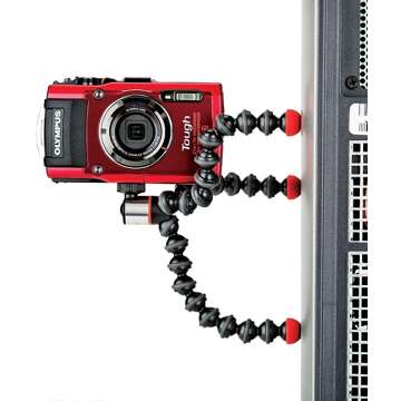 Magnetic Tripod for Compact Cameras and Smartphones