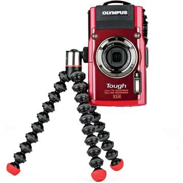 Magnetic Tripod for Compact Cameras and Smartphones