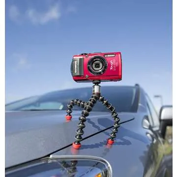 Magnetic Tripod for Compact Cameras and Smartphones