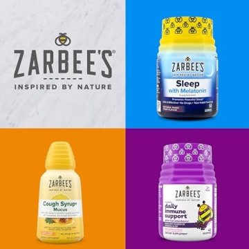 Zarbee's Elderberry Gummy Immune Support Supplement