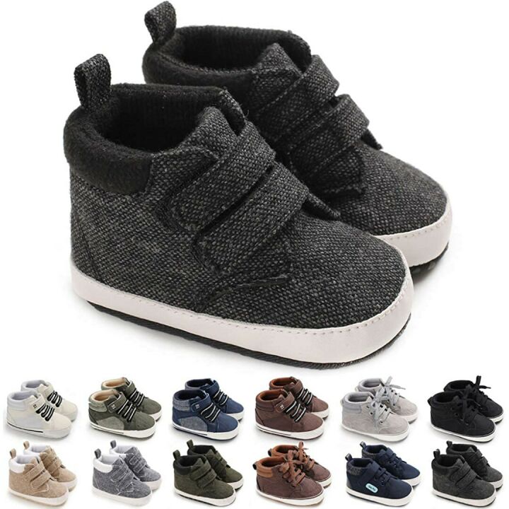 CENCIRILY Infant High Top Sneakers for First Walking