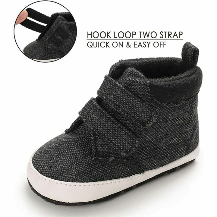 CENCIRILY Infant High Top Sneakers for First Walking