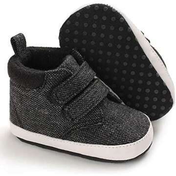 CENCIRILY Infant High Top Sneakers for First Walking