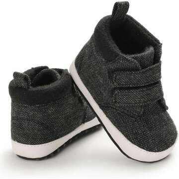 CENCIRILY Infant High Top Sneakers for First Walking
