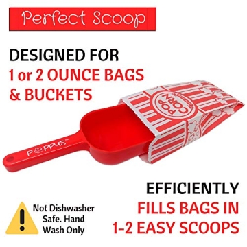 Poppy's Popcorn Scoop Bundle - 50 Bags & Popcorn Scooper