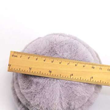 Cozy Burger Style Earmuffs for Cold Weather Fun