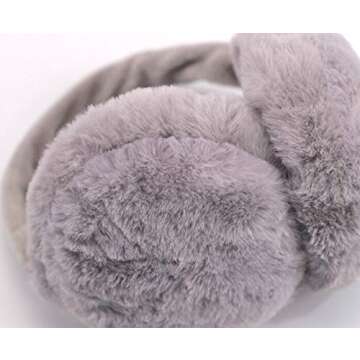 Cozy Burger Style Earmuffs for Cold Weather Fun