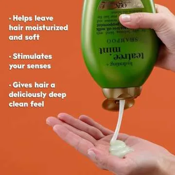 OGX Invigorating Tea Tree Shampoo for All Hair Types