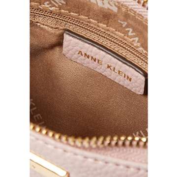 Anne Klein Mini Crossbody - Chic Handbag with Versatile Style