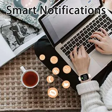 DXPICR Smart Watch - Fitness Tracker for Android & iOS