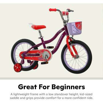 Schwinn Koen & Elm Kids BMX Bike with Training Wheels