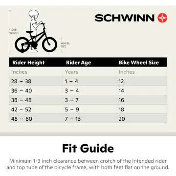 Schwinn Koen & Elm Kids BMX Bike with Training Wheels