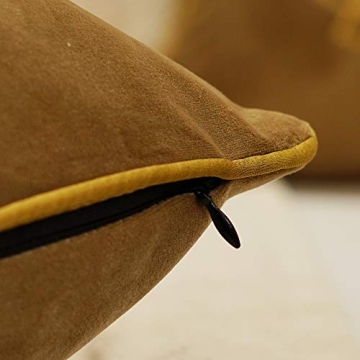 Luxury Velvet 18x18 Cushion Cover by Avigers