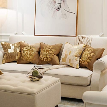 Luxury Velvet 18x18 Cushion Cover by Avigers