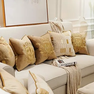 Luxury Velvet 18x18 Cushion Cover by Avigers