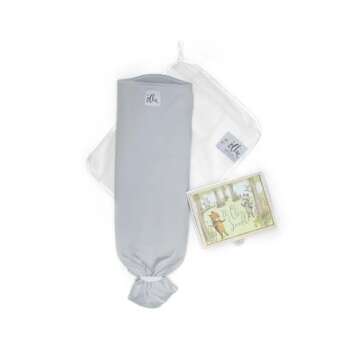 The Ollie Swaddle – Sleep Swaddle for Babies | Breathable, Moisture-Wicking Fabric to Prevent Over...