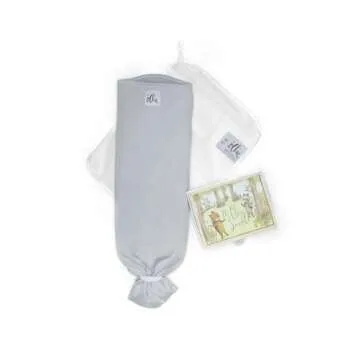 The Ollie Swaddle – Sleep Swaddle for Babies | Breathable, Moisture-Wicking Fabric to Prevent Over...