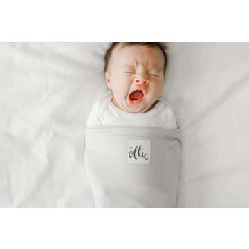 Ollie Swaddle for Babies | Adjustable, Breathable Comfort