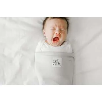 Ollie Swaddle for Babies | Adjustable, Breathable Comfort