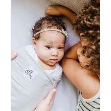 Ollie Swaddle for Babies | Adjustable, Breathable Comfort