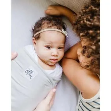 Ollie Swaddle for Babies | Adjustable, Breathable Comfort
