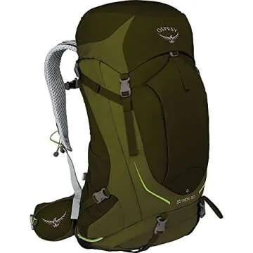 Osprey Stratos 36 Men's Hiking Backpack, Gator Green, medium/large