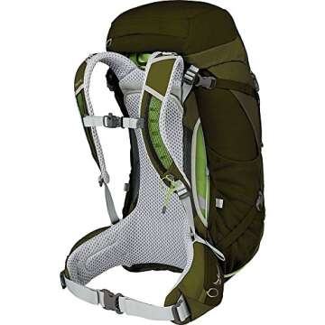 Osprey Stratos 36 Men's Hiking Backpack, Gator Green, medium/large
