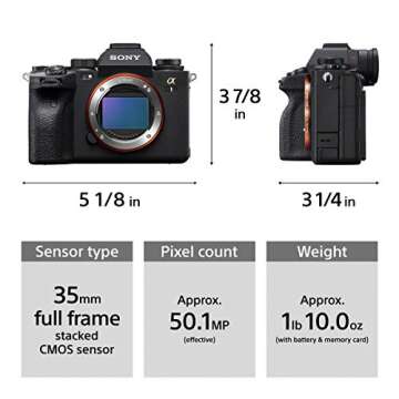Sony Alpha 1 Full-frame Interchangeable Lens Mirrorless Camera