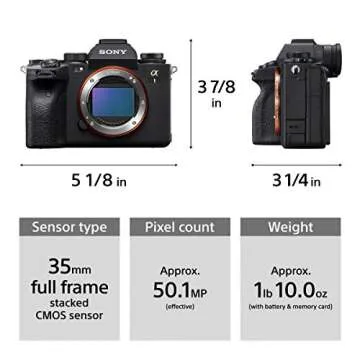 Sony Alpha 1 Full-frame Interchangeable Lens Mirrorless Camera