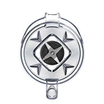 Vitamix A2500 Ascent Series Smart Blender, Professional-Grade, 64 oz. Low-Profile Container, White (Renewed)