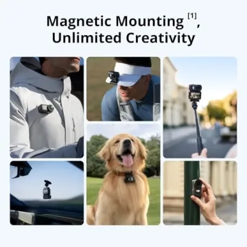 DJI Osmo Nano 4K Vlogging Camera with 1/1.3″ Sensor
