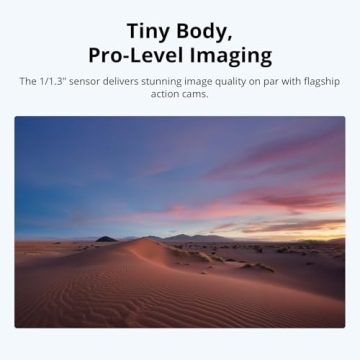 DJI Osmo Nano 4K Vlogging Camera with 1/1.3″ Sensor