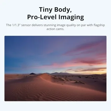 DJI Osmo Nano 4K Vlogging Camera with 1/1.3″ Sensor