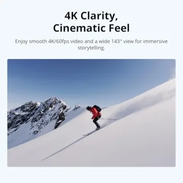 DJI Osmo Nano 4K Vlogging Camera with 1/1.3″ Sensor