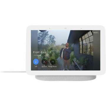 Google Nest Hub 7” Smart Display - Chalk (2nd Gen)