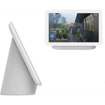Google Nest Hub 7” Smart Display - Chalk (2nd Gen)