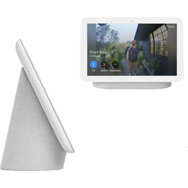 Google Nest Hub 7” Smart Display - Chalk (2nd Gen)