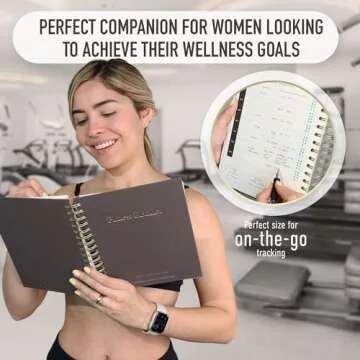 SheeFit Fitness Planner for Women: Ultimate Goal Tracking Journal