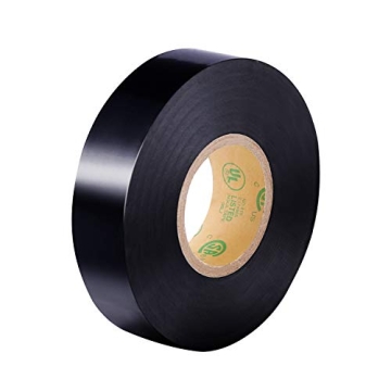 Lichamp 10-Pack Electrical Tape for DIY and Professionals