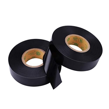 Lichamp 10-Pack Electrical Tape for DIY and Professionals