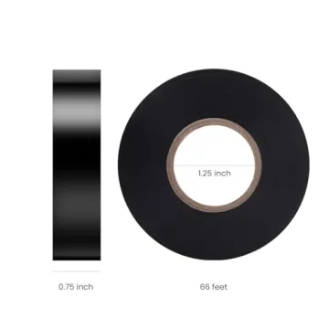 Lichamp 10-Pack Electrical Tape for DIY and Professionals
