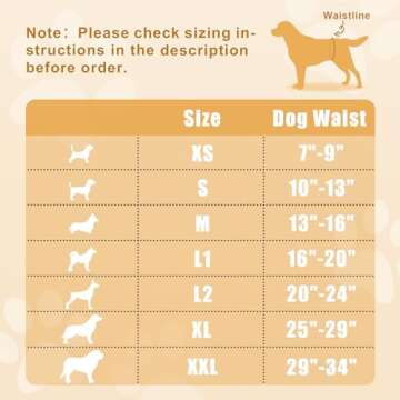 Teamoy Reusable Wrap Diapers for Male Dogs, Washable Puppy Belly Band Pack of 3 (M, 13"-16" Waist, Black+ Gray+ Lake Blue)