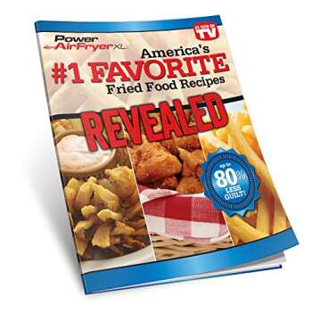 PowerXL Power AirFryer 5.3 Quart Deluxe Black