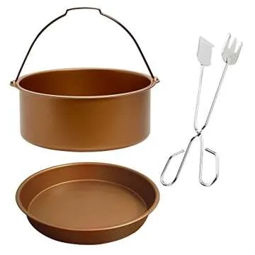 PowerXL Power AirFryer 5.3 Quart Deluxe Black