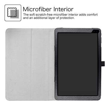 Stylish Barnes & Noble Nook 10 Tablet Case with Stand