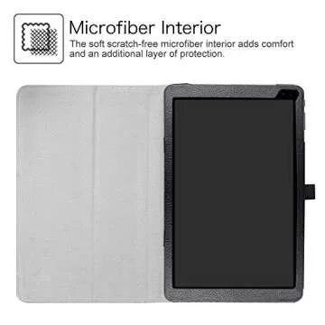 Stylish Barnes & Noble Nook 10 Tablet Case with Stand