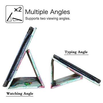 Stylish Barnes & Noble Nook 10 Tablet Case with Stand