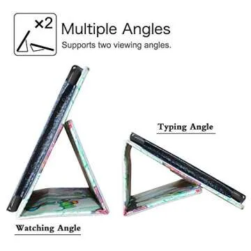 Stylish Barnes & Noble Nook 10 Tablet Case with Stand