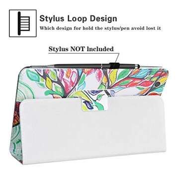 Stylish Barnes & Noble Nook 10 Tablet Case with Stand